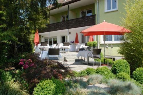 Gaestehaus Schlegel Stetten  Buitenkant foto