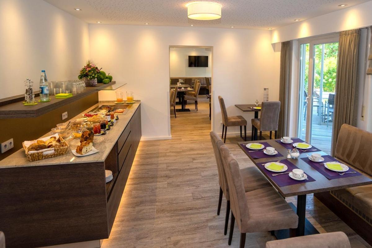 Gaestehaus Schlegel Stetten  Buitenkant foto